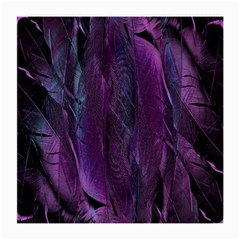 Feather Medium Glasses Cloth (2 Sides) by artworkshop