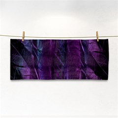 Feather Hand Towel by artworkshop