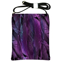 Feather Shoulder Sling Bag