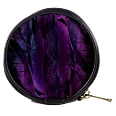 Feather Mini Makeup Bag by artworkshop