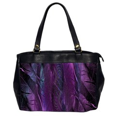 Feather Oversize Office Handbag (2 Sides)