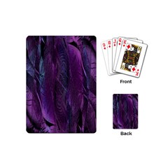 Feather Playing Cards Single Design (Mini)