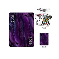 Feather Playing Cards 54 Designs (Mini)