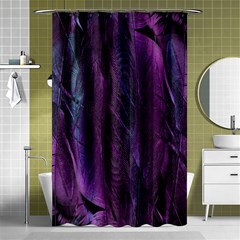 Feather Shower Curtain 48  x 72  (Small) 