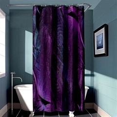 Feather Shower Curtain 36  X 72  (stall)  by artworkshop