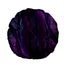 Feather Standard 15  Premium Round Cushions by artworkshop