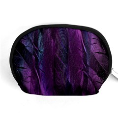 Feather Accessory Pouch (medium) by artworkshop