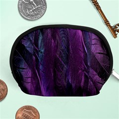 Feather Accessory Pouch (medium) by artworkshop