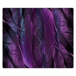 Feather Double Sided Flano Blanket (Small)  50 x40  Blanket Front