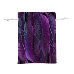 Feather Lightweight Drawstring Pouch (S)