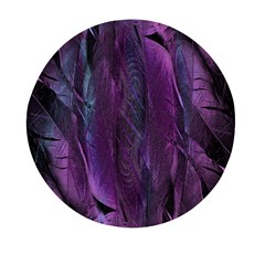 Feather Mini Round Pill Box (Pack of 3)