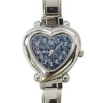 Internet Planet Drinks Heart Italian Charm Watch Front