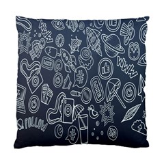 Internet Planet Drinks Standard Cushion Case (two Sides) by artworkshop