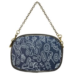 Internet Planet Drinks Chain Purse (one Side) by artworkshop