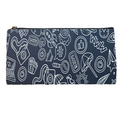 Internet Planet Drinks Pencil Case by artworkshop