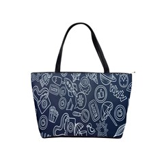 Internet Planet Drinks Classic Shoulder Handbag by artworkshop