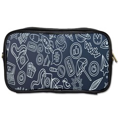 Internet Planet Drinks Toiletries Bag (two Sides) by artworkshop