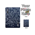 Internet Planet Drinks Playing Cards 54 Designs (Mini) Front - Spade2