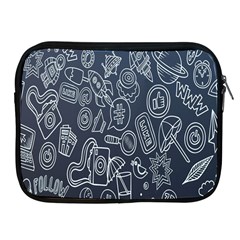 Internet Planet Drinks Apple Ipad 2/3/4 Zipper Cases by artworkshop