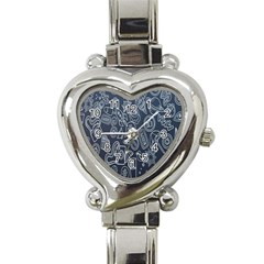 Internet Planet Drinks Heart Italian Charm Watch by artworkshop