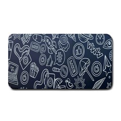 Internet Planet Drinks Medium Bar Mats by artworkshop