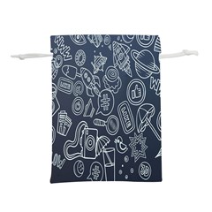 Internet Planet Drinks Lightweight Drawstring Pouch (s) by artworkshop