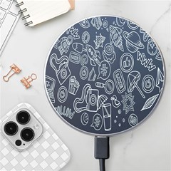 Internet Planet Drinks Wireless Charger by artworkshop