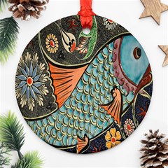 Mosaic Ornament (round) by artworkshop