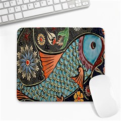 Mosaic Large Mousepads by artworkshop