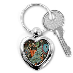 Mosaic Key Chain (heart) by artworkshop