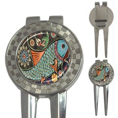 Mosaic 3-in-1 Golf Divots by artworkshop