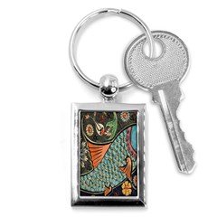 Mosaic Key Chain (rectangle) by artworkshop