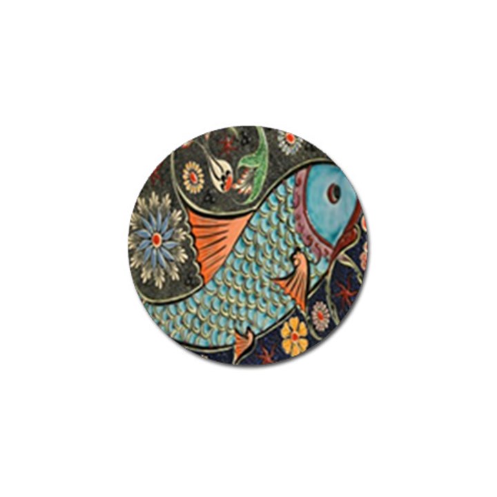 Mosaic Golf Ball Marker