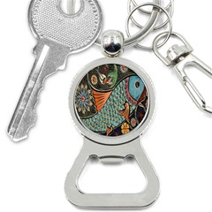 Mosaic Bottle Opener Key Chain by artworkshop