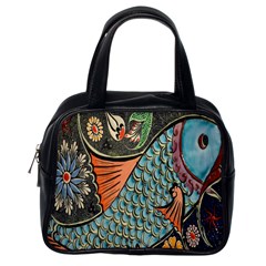 Mosaic Classic Handbag (one Side) by artworkshop