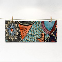 Mosaic Hand Towel by artworkshop