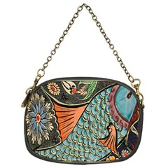 Mosaic Chain Purse (one Side) by artworkshop