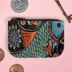 Mosaic Mini Coin Purse by artworkshop