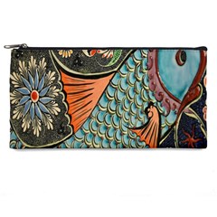 Mosaic Pencil Case by artworkshop