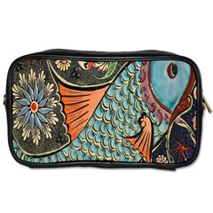 Mosaic Toiletries Bag (one Side) by artworkshop