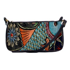 Mosaic Shoulder Clutch Bag by artworkshop