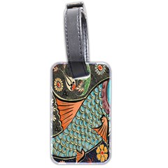 Mosaic Luggage Tag (two Sides) by artworkshop