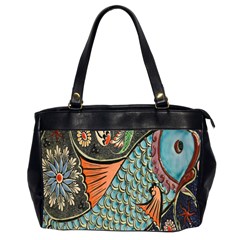 Mosaic Oversize Office Handbag (2 Sides) by artworkshop