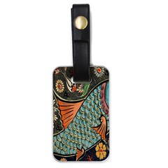 Mosaic Luggage Tag (one Side) by artworkshop