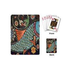 Mosaic Playing Cards Single Design (mini) by artworkshop