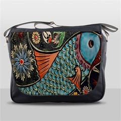 Mosaic Messenger Bag by artworkshop