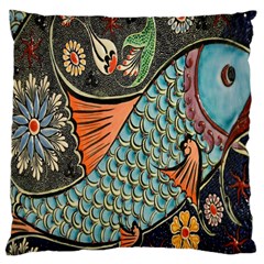 Mosaic Large Cushion Case (two Sides) by artworkshop