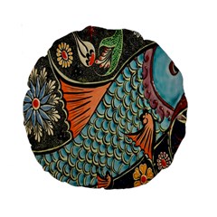 Mosaic Standard 15  Premium Round Cushions by artworkshop