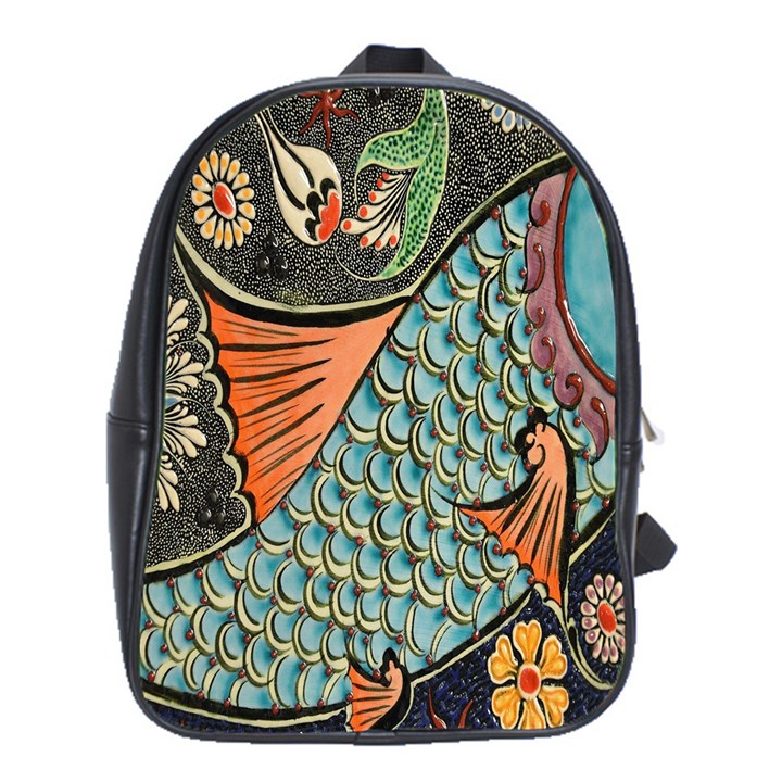 Mosaic School Bag (XL)