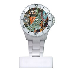 Mosaic Plastic Nurses Watch by artworkshop